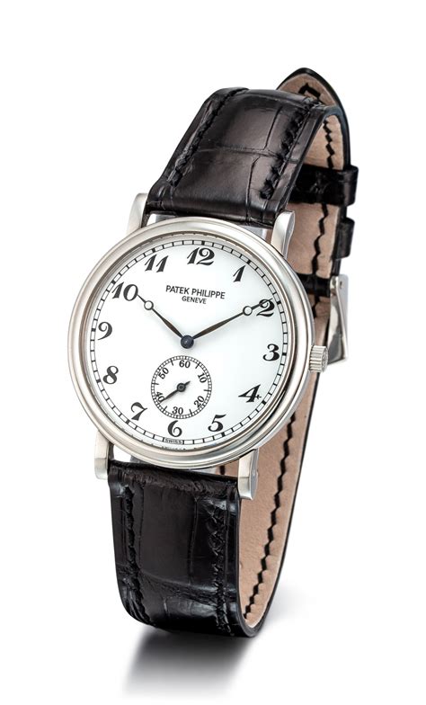 platinum patek philippe calatrava lug watch